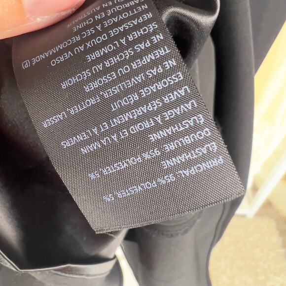 Bardot size 8 black special occasion midi dress, classic elegant 2622 - Picture 11 of 12